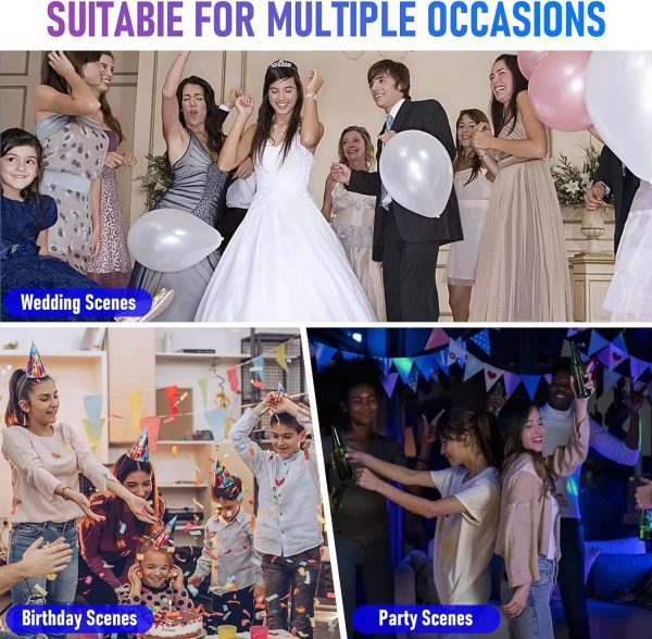 Portable iPad Photo Booth,Selfie photobooth Machine and Sharing Station for 10.2" 10.9" 11" 12.9" iPad,LCD Screen,RGB Ring Light,Remote Control, Adjustable Stan with Flight Case for Parties,Exhibition - Image 9
