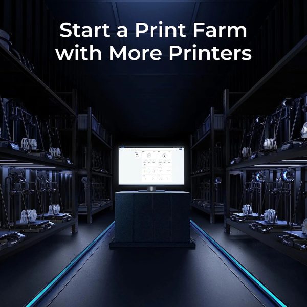 Official Creality CR-M4 FDM 3D Printer with Gift 1KG PETG Filament Sprite Dual-Gear Direct Extruder 300°C Hotend 25-Point CR Touch Auto-Leveling Flexible Fast-Heating Bed 17.71x17.71x18.5in Print Size - Image 6