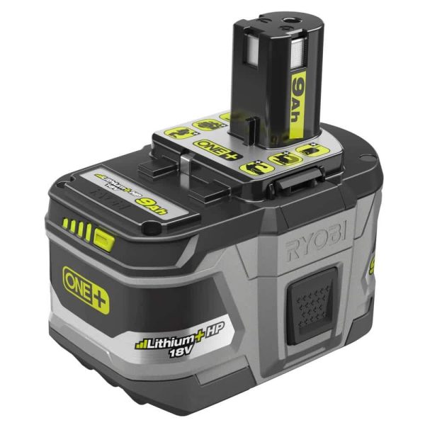 RYOBI ONE+ 18V LITHIUM+ HP 9.0 Ah High Capacity Battery (2-Pack) P168 - Image 5