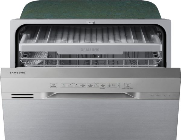 Samsung - 24" Front Control Built-In Dishwasher - Stainless steel - Image 11