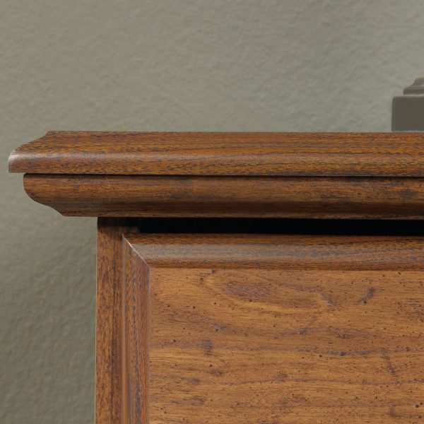 Sauder Orchard Hills 6 Drawer Dresser， Carolina Oak finish - Image 6