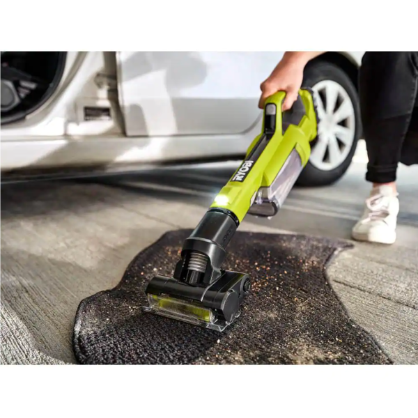 Ryobi One+ 18V Cordless Hand Vacuum With Powered Brush (Tool Only) - Image 7