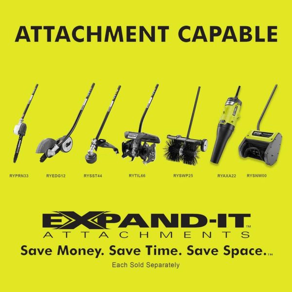 ONE+ 18V Brushless 15 in. Cordless Attachment Capable String Trimmer with 4.0 Ah Battery and Charger P20110 - Image 3
