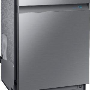 Samsung - Linear Wash 24" Top Control Built-In Dishwasher with AutoRelease Dry, 39 dBA - Stainless steel