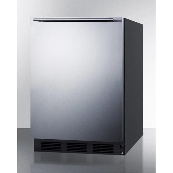 Summit Appliance 33.25 x 23.63 x 23.5 in. Built-In Undercounter All-Refrigerator, Black Cabinet - Image 2