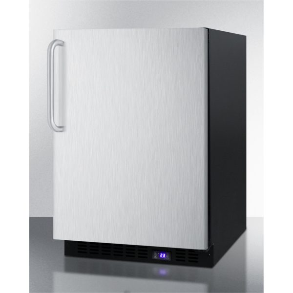 Summit Built-in Frost-Free 24" Under-Counter Freezer Drawers SCFF53BXSSTBIM - Image 3
