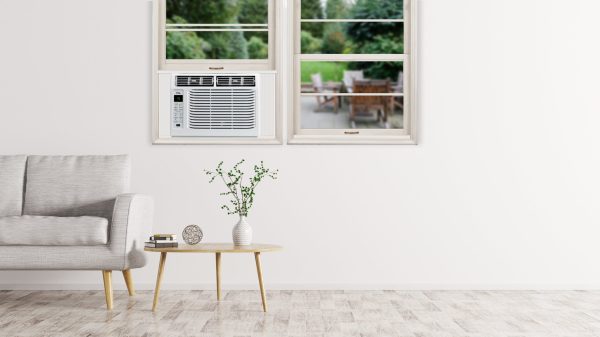 TCL 5，000 BTU White Window Air Conditioner with Remote - Image 4