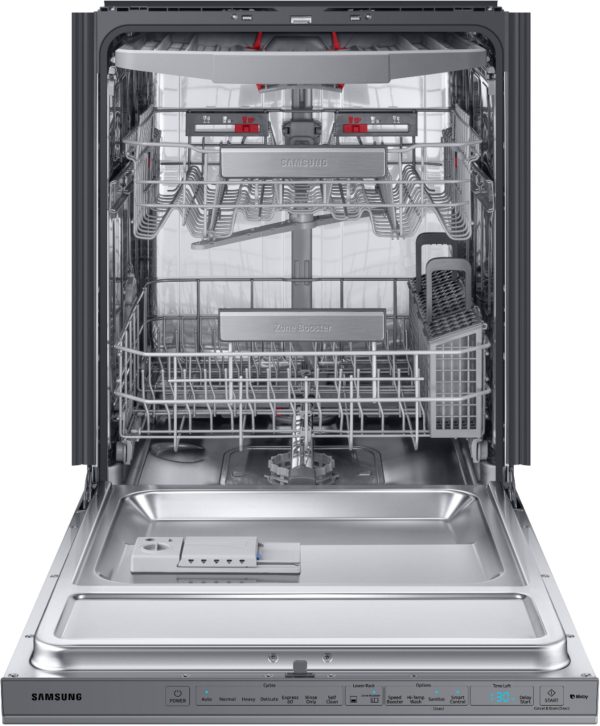 Samsung - Linear Wash 24" Top Control Built-In Dishwasher with AutoRelease Dry, 39 dBA - Stainless steel - Image 18