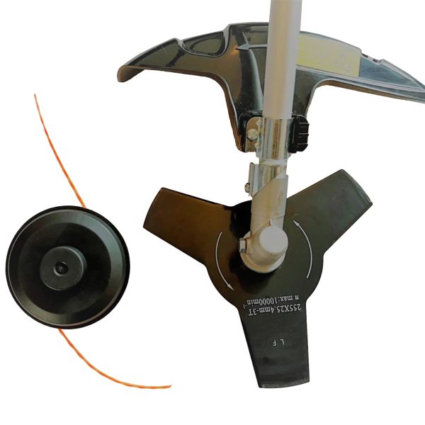 SENIX 31 cc 4-Cycle Gas Powered 10-in Brush Cutter/17.7-in Cutting Swatch, Bump Feed, GTBCU4QL-M - Image 3