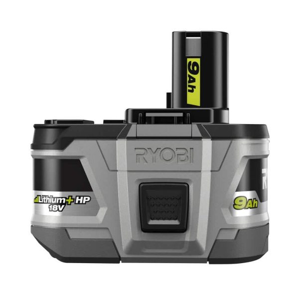 RYOBI ONE+ 18V LITHIUM+ HP 9.0 Ah High Capacity Battery (2-Pack) P168 - Image 4