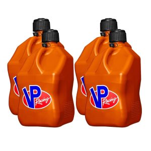 Motorsports Jug 5.5 Gal Orange Square (Case 4)