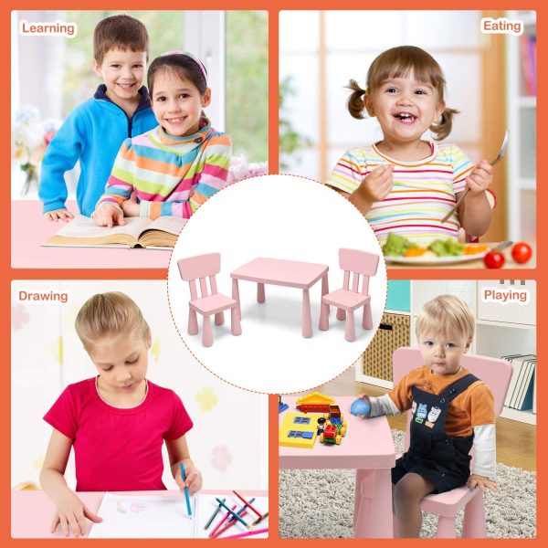 Costzon Furniture Playroom Children Activity - Image 5
