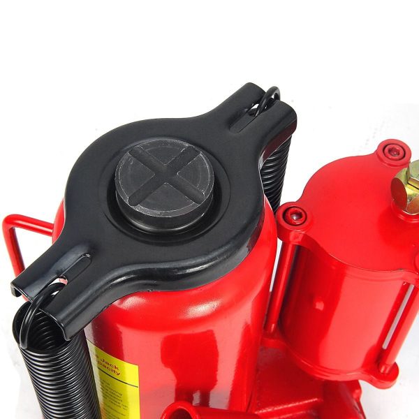 STARK USA 32 Ton Air Hydraulic Car Bottle Jack Hoist Automotive Lift Truck Bus Repair With Handle - Image 4