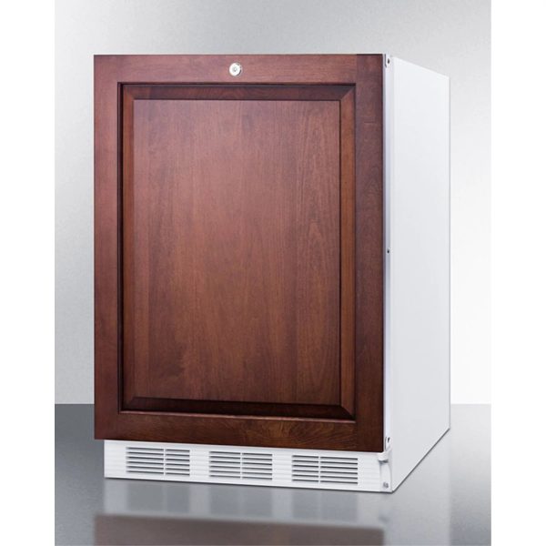 Summit Appliance 32.25 x 23.63 x 23.5 in. ADA Compliant Built-In Undercounter All-Refrigerator, White Cabinet - Image 2