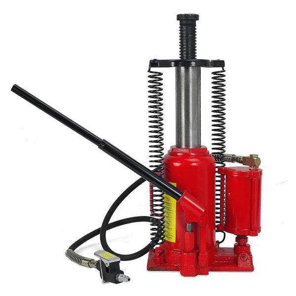 STARK USA 32 Ton Air Hydraulic Car Bottle Jack Hoist Automotive Lift Truck Bus Repair With Handle - Image 6