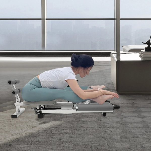 Miumaeov 330LBS Pro Leg Stretcher Heavy Duty Flexibility Stretching Training Machine Leg Splits Equipment For Home Yoga Gym Fitness - Image 2