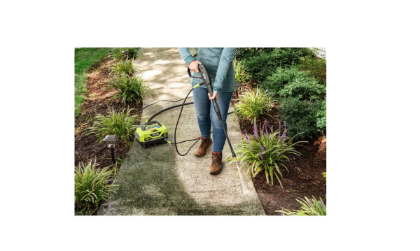 RYOBI RY141802VNM 1800 PSI 1.2 GPM Cold Water Electric Pressure Washer - Image 3