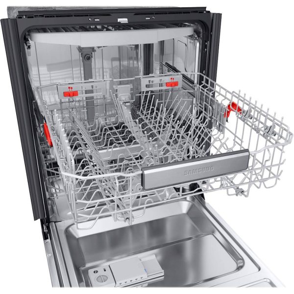 Samsung - Linear Wash 24" Top Control Built-In Dishwasher with AutoRelease Dry, 39 dBA - Stainless steel - Image 7