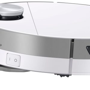 Samsung - Jet Bot Robot Vacuum with Intelligent Power Control - White