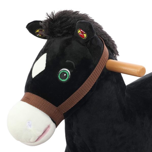 Rockin Rider Cocoa Plush Ride - Image 10