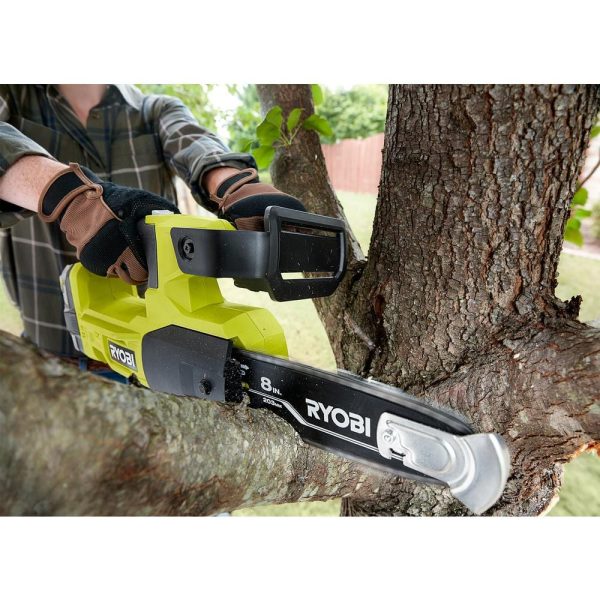 ONE+ 18V 8 in. Battery Pruning Chainsaw (Tool Only) P5452BTL - Image 9