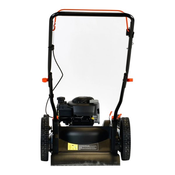 SENIX 21In Gas Lawn Mower, 125cc 4-Cycle Briggs & Stratton Engine, 2-In-1 Push Lawnmower, 6 Height Adjustment with 11In Rear Wheels, LSPG-M4 - Image 2