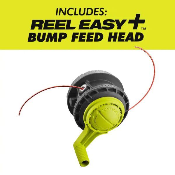 RYOBI RY4CSS 4-Stroke 30 cc Attachment Capable Straight Shaft Gas Trimmer - Image 10