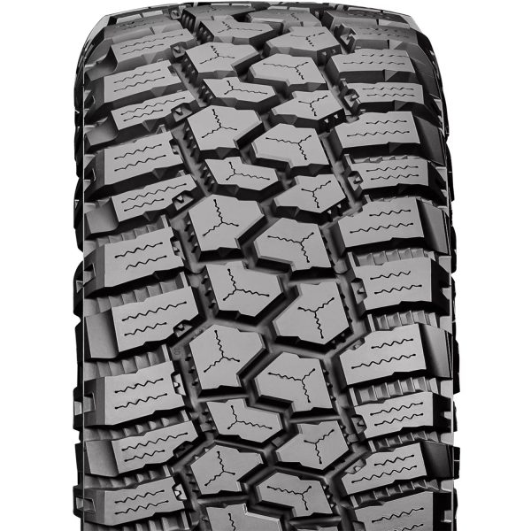 Pair of 2 (TWO) Cooper Discoverer Rugged Trek LT 275/70R18 Load E (10 Ply) R/T Rugged Terrain Tires Fits: 2022-23 Chevrolet Silverado 1500 ZR2 - Image 2