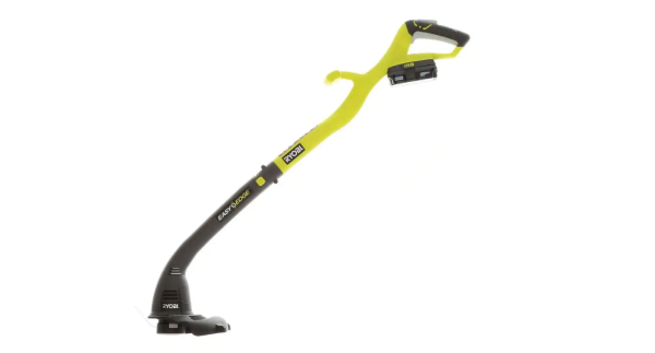 RYOBI P2030 ONE+ 18V 10 in. Cordless Battery String Trimmer and Edger with 1.5 Ah Battery and Charger - Image 2