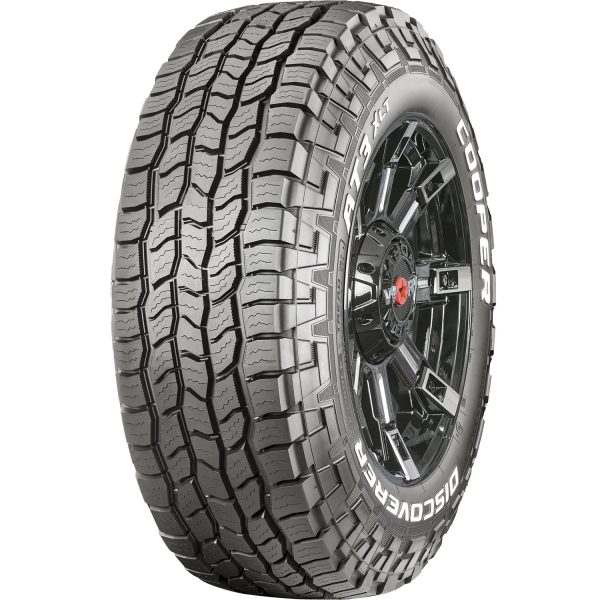 Pair of 2 (TWO) Cooper Discoverer AT3 XLT LT 285/75R16 126/123R E 10 Ply A/T All Terrain Tires Fits: 2006-08 Hummer H3 Base, 2009 Hummer H3 Championship Series - Image 6