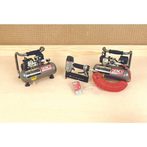 Senco Finish/Trim Air Compressor,1 gal.,1/2 HP PC1010N - Image 2