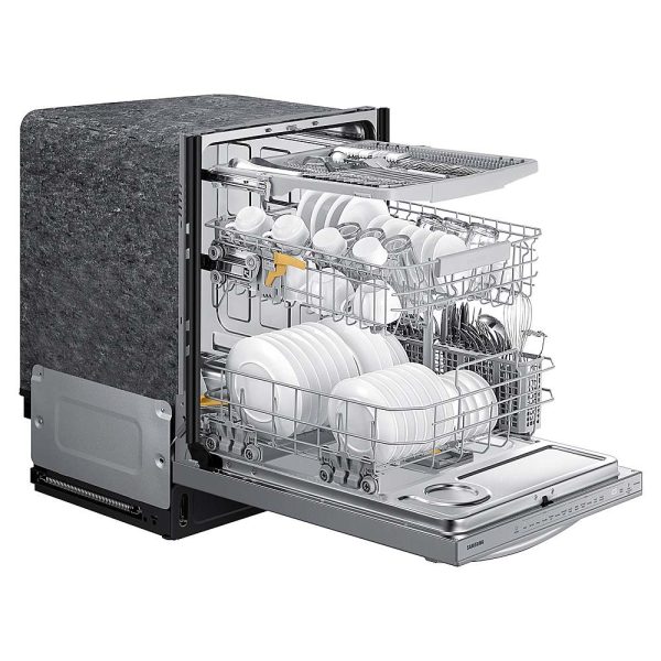 Samsung - Smart 44dBA Dishwasher with StormWash+ - Stainless steel - Image 6