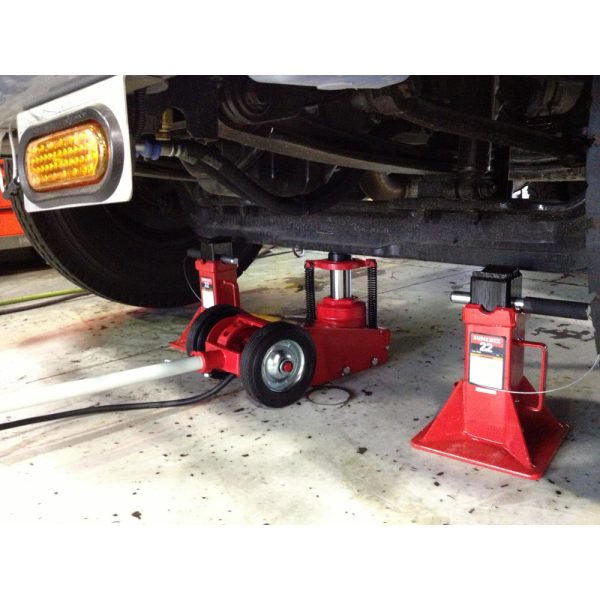 Sunex 1522 22 Ton Pin Type Jack Stands (Pair) - Image 6