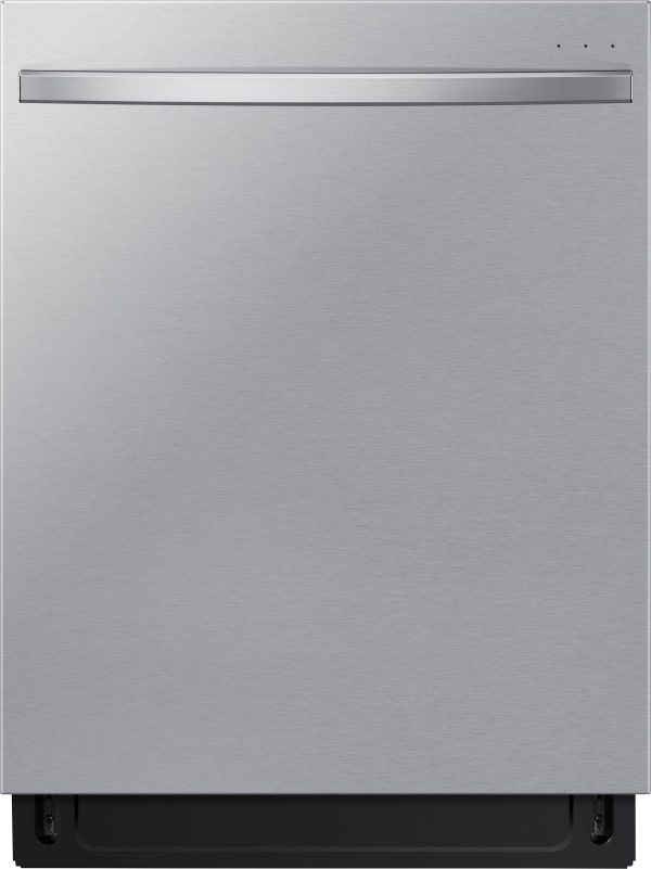 Samsung - Smart 42dBA Dishwasher with StormWash+ and Smart Dry - Stainless steel