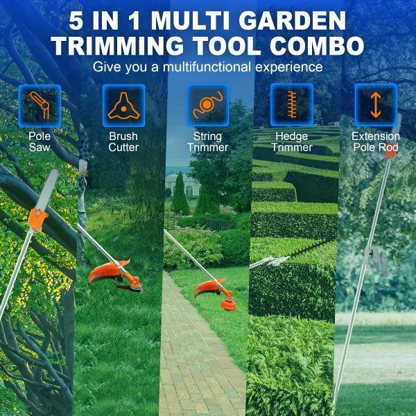 PanelTech Trimmer Pruning Chainsaw Extension - Image 6
