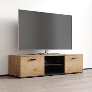 Sabala TV Stand for TVs Up to 65" Orren Ellis Color: Oak