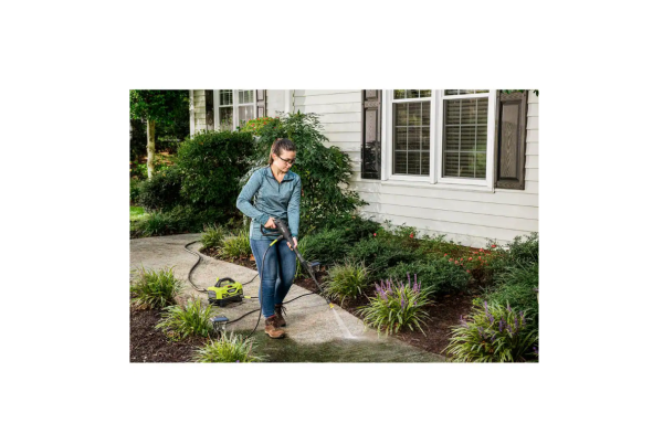 RYOBI RY141802VNM 1800 PSI 1.2 GPM Cold Water Electric Pressure Washer - Image 2