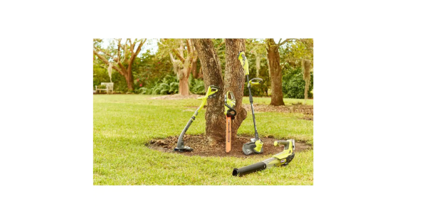 RYOBI P2030 ONE+ 18V 10 in. Cordless Battery String Trimmer and Edger with 1.5 Ah Battery and Charger - Image 11