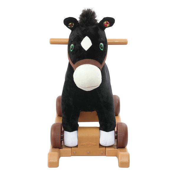 Rockin Rider Cocoa Plush Ride - Image 5