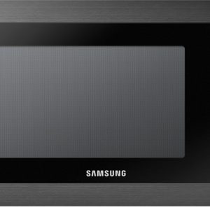 Samsung - 1.2 cu. ft. Countertop Convection Microwave with PowerGrill - Black