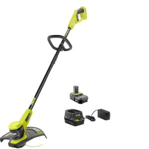 RYOBI P20150VNM ONE+ 18V 13 in. Cordless Battery String Trimmer with 2.0 Ah Battery and Charger