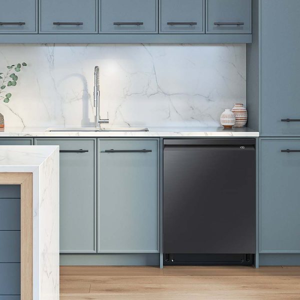 Samsung - Smart 44dBA Dishwasher with StormWash+ - Black stainless steel - Image 10