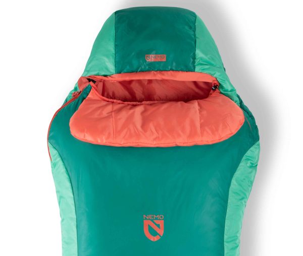 Tempoâ¢ Women's Synthetic Sleeping Bag - Gear Outlet - Image 2
