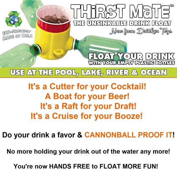 Thirst Mateâ¢ Unsinkable Drink Float - Image 8