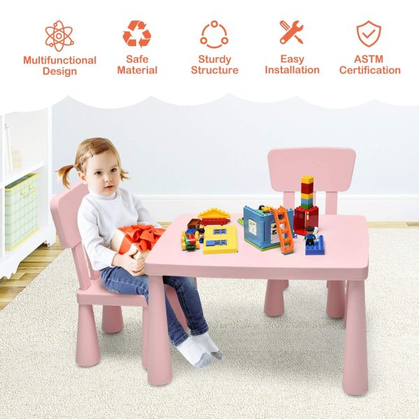 Costzon Furniture Playroom Children Activity - Image 2