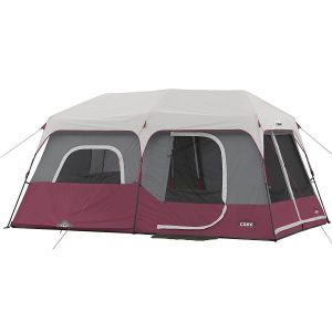 CORE Instant Cabin 14 x 9 Foot 9 Person Cabin Tent with 60 Second Assembly(Used)