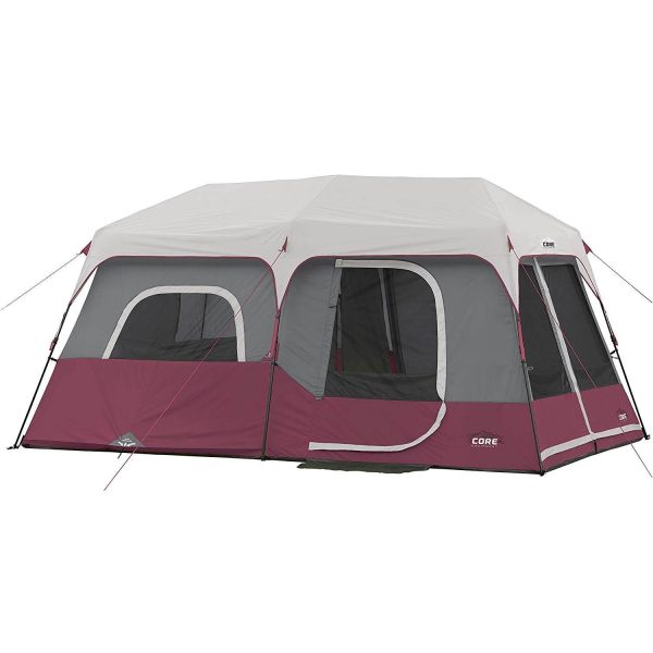 CORE Instant Cabin 14 x 9 Foot 9 Person Cabin Tent with 60 Second Assembly(Used)