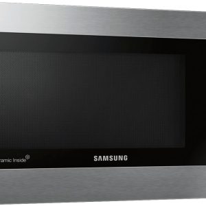 Samsung - 1.1 Cu. Ft. Countertop Microwave with Grilling Element - MG11H2020CT