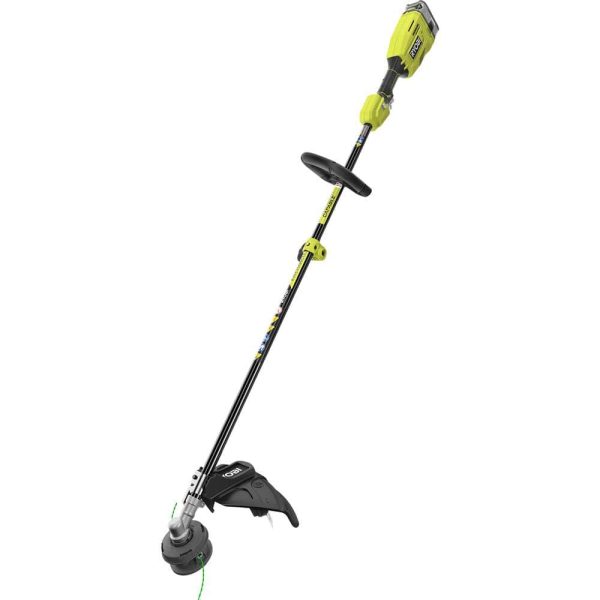 ONE+ 18V Brushless 15 in. Cordless Attachment Capable String Trimmer with 4.0 Ah Battery and Charger P20110 - Image 9