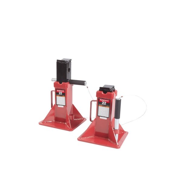 Sunex 1522 22 Ton Pin Type Jack Stands (Pair) - Image 4